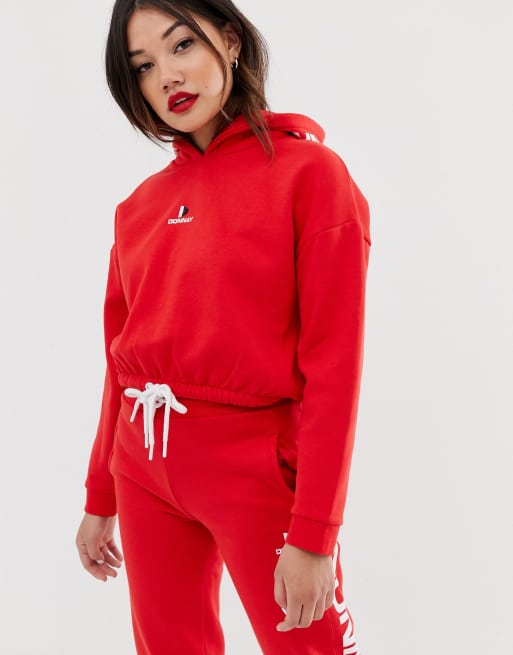 Donnay sweatshirt jogger set ASOS