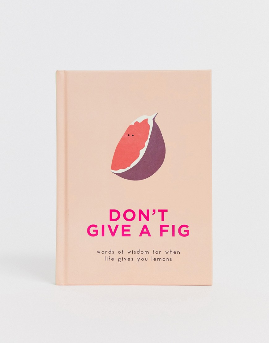 Don't give a fig puns book – Bok-Flerfärgad