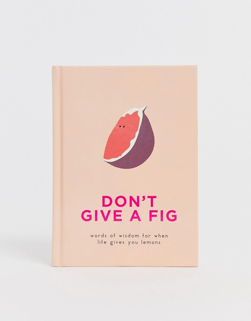 Don't give a fig puns book