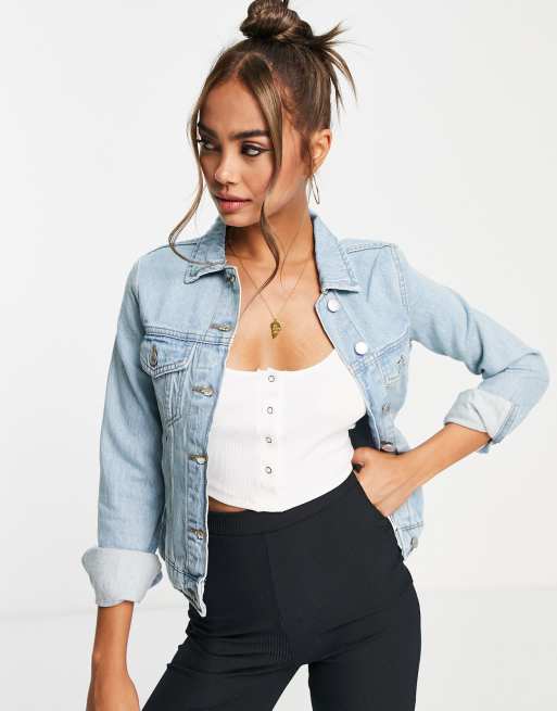 Don't Think Twice - Giacca di jeans slim 