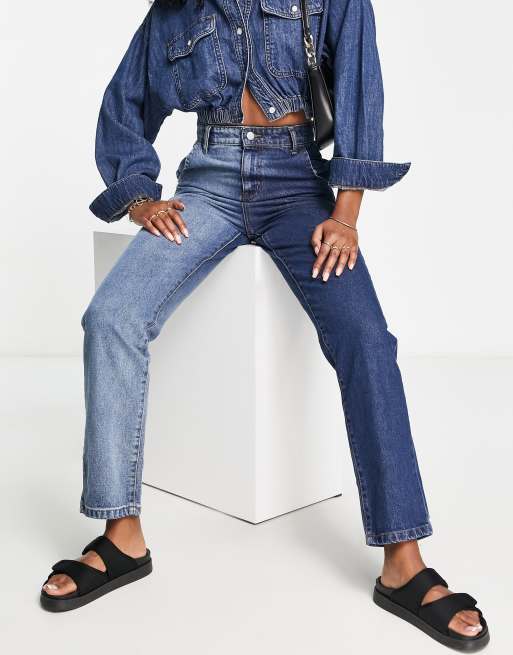 Jeans sales bicolore zara