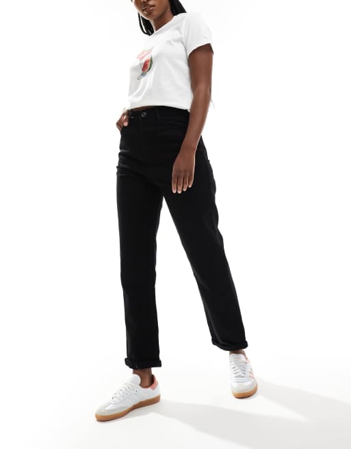 Don't Think Twice - Lou - Mom jeans neri