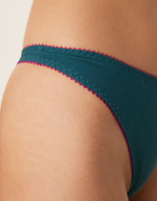 Dora Larsen Freda Cotton Thong