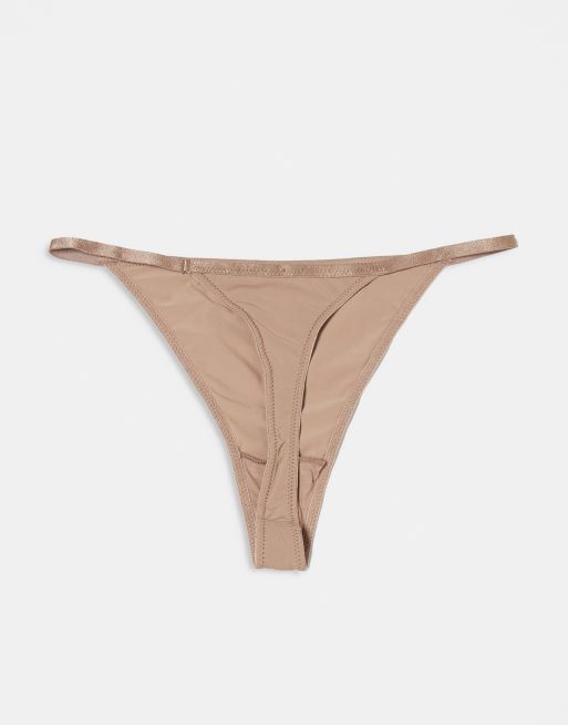 Culotte Microfibre Dorina Quinn Taille M - Noire Avec Noeud - Neuf Avec étiquettes