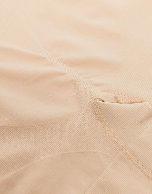 Dorina - Absolute - Pantaloncini a vita alta modellanti beige, 2 di 3