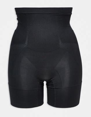 Dorina - Absolute Sculpt - Boyshorts in Schwarz mit abgerundetem Design hinten und hohem Bund