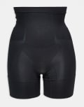[Dorina] Dorina absolute sculpt scoop back high waisted boyshorts in black 14 BLACK