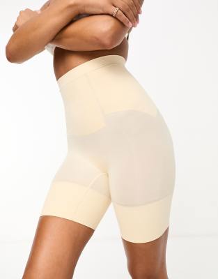 Dorina Absolute Sculpt Seamless High Control High Rise Shorts In Neutral
