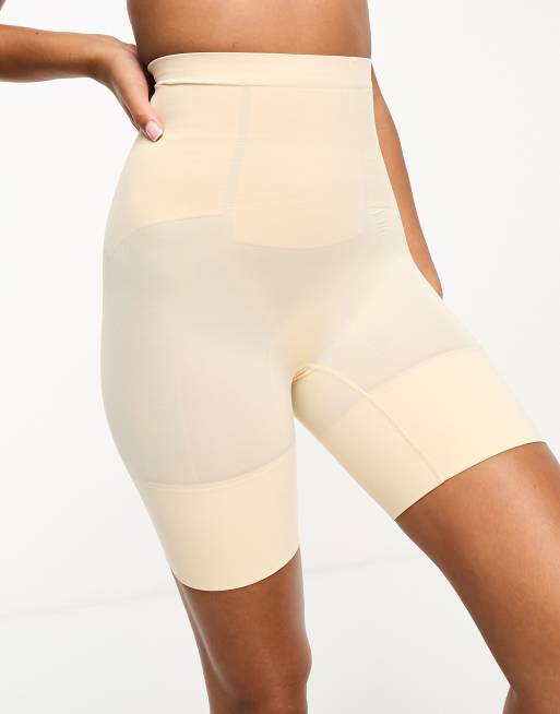 Dorina Absolute Sculpt seamless high control high-waist shorts in beige, 4 of 4