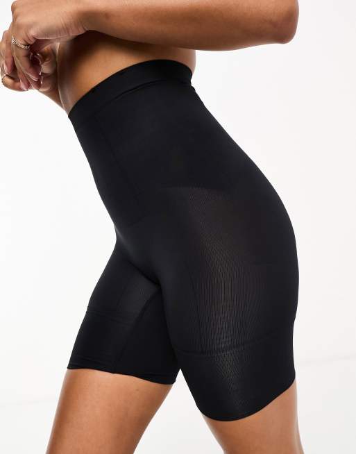 Seamless Shapewear Shorts med Hög-Midja