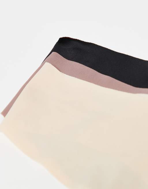 Dorina Airlite – 3er-Pack sich nicht abzeichnende Stringtangas in verschiedenen Farben, 2 von 3