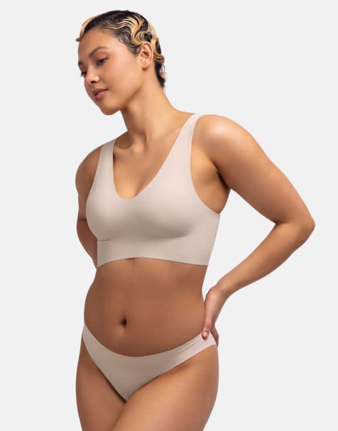 Dorina Airlite light padded bralette beige in beige - view 1