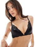 [Dorina] Dorina Anahi light padded plunge bra in black 16 D BLACK
