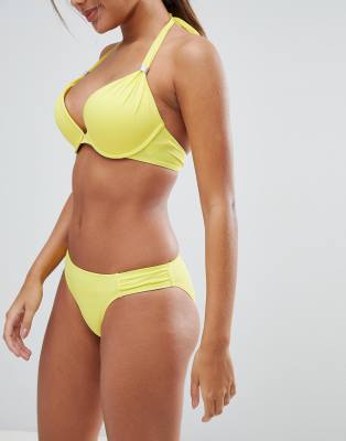 Bas De Maillot De Bain Femme DORINA FIJI - Shorty Gainant Taille Haute - Microfibre