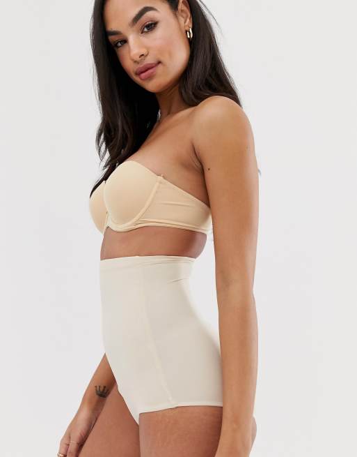 Dorina – Bridget – Control Contour – Beige silhuettformande trosor med superhög midja, 3 av 4