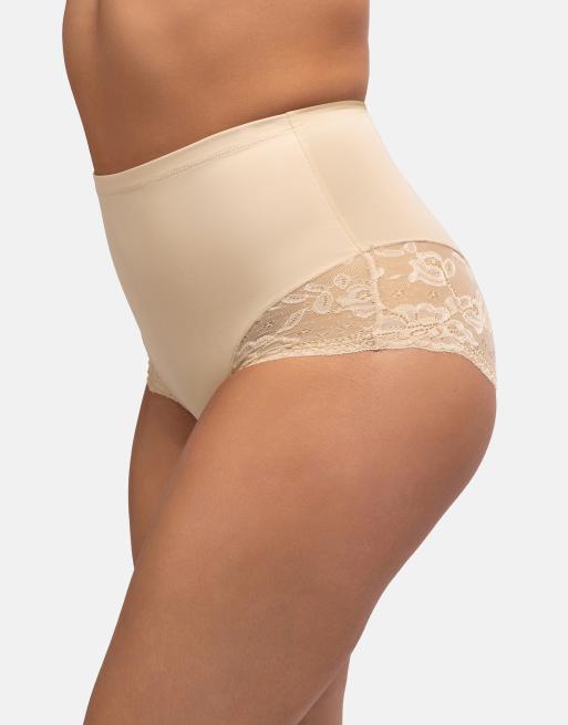 Dorina Brigitte mid waist brief beige in beige, 2 of 3