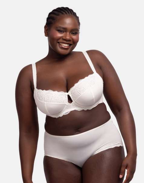 Dorina Celine non padded underwire ivory bra in ivory