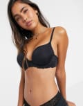 [Dorina] Dorina claire super push up a - d cup-Black 34B Black