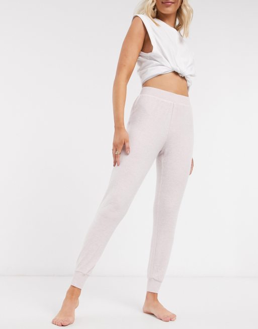 Dorina Cloud super soft lounge joggers in pink | ASOS