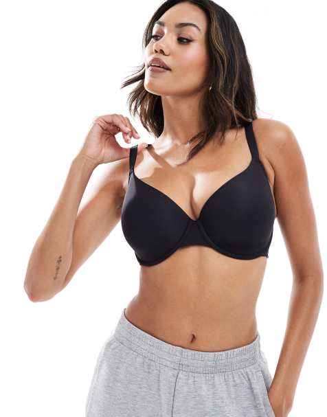 Dorina Coppe Grandi - Michelle - Reggiseno T-shirt bra nero - view 1