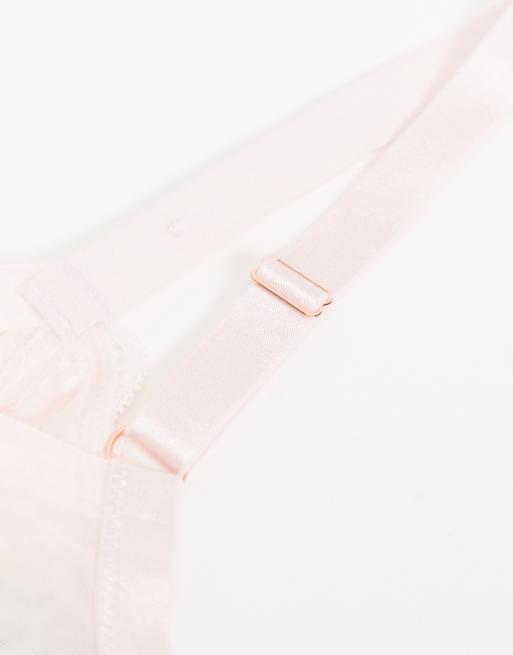 Dorina Curve – Blissful – Ungepolsterter BH mit Spitze in Rosa - PINK, 4 von 4