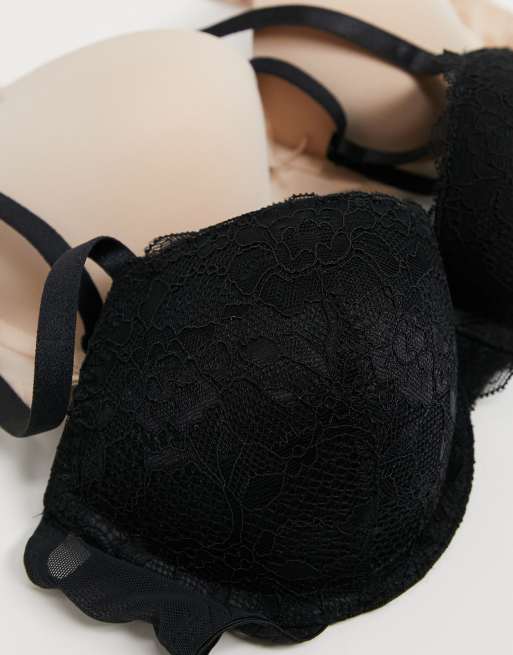 H&M 2-pack Strapless Bras