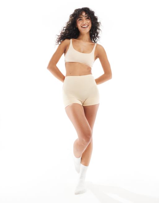Dorina - Essentials - Mix en match - Set van microvezel in beige