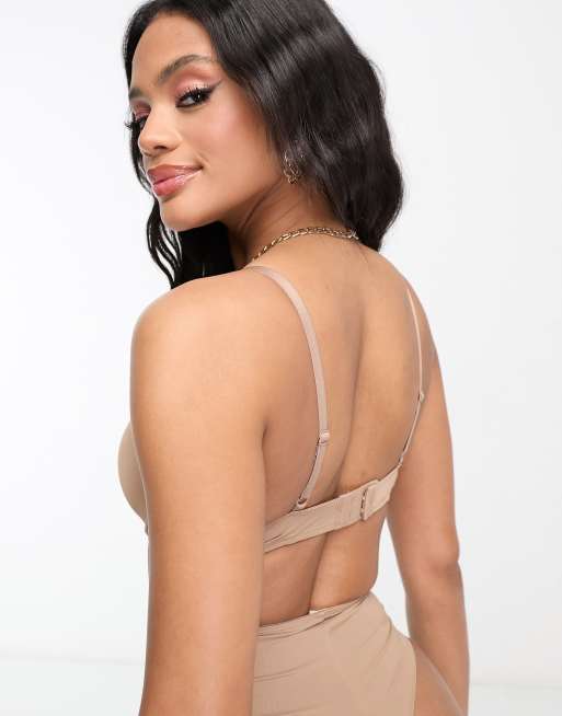 Dorina Evelyn B-F blend smoothing unpadded underwire bra light brown, 2 of 4