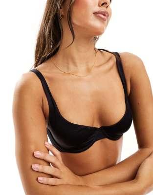 Women's Non-padded Demi Cup Bra