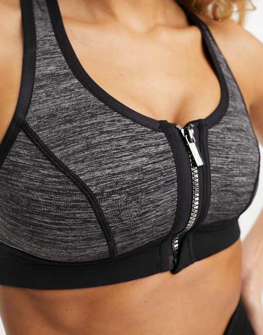 Jockey Zip Front High Impact Sports Bra, Bras