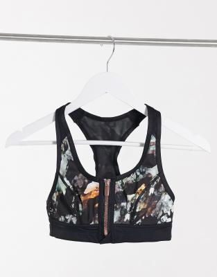 non padded sports bra