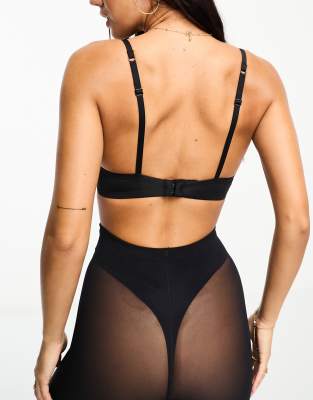 Dorina Fili Wireless Soft Bra In Black