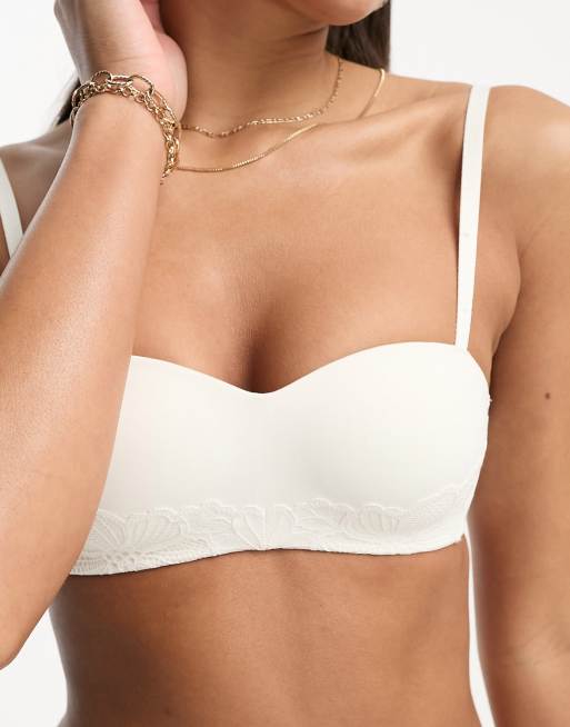 Seamless Sweetheart Padded Bandeau