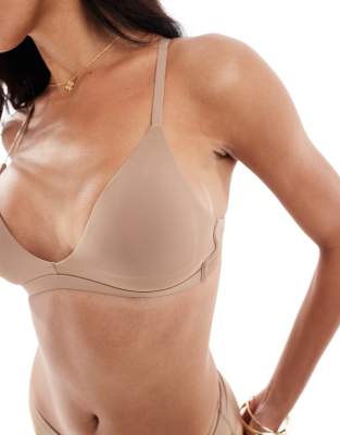 Shop Dorina Gallium Soft T-shirt Bra In Brown