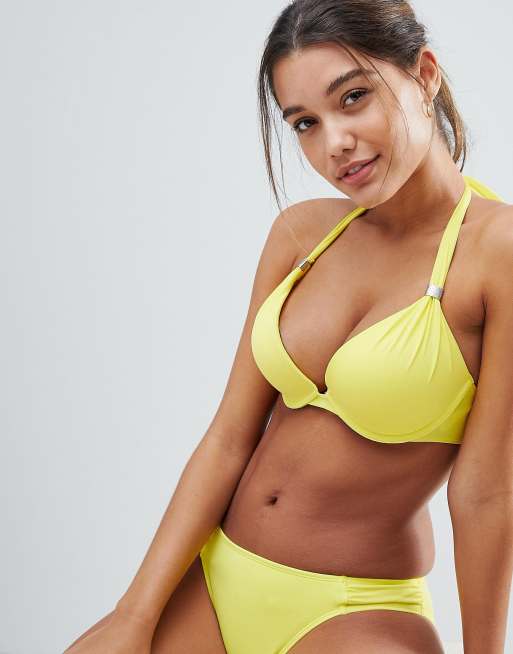 Dorina gele super push-up bikinitop