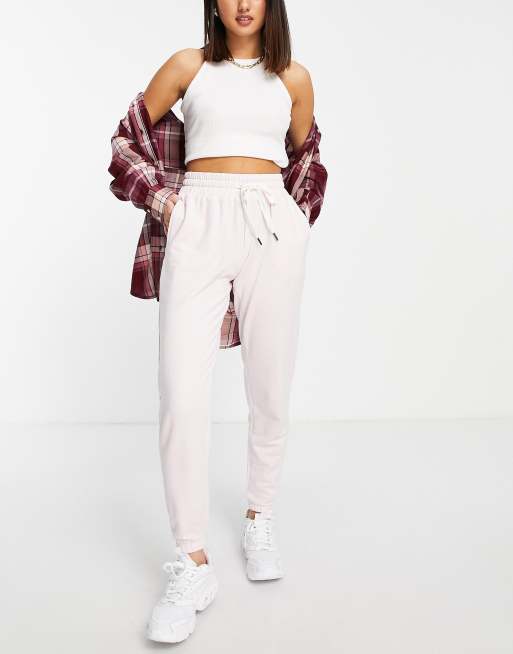 High waisted clearance jogger trousers