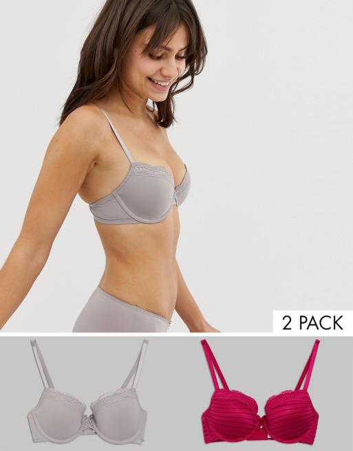 Dorina Ida 2 pack t-shirt bra & brief set