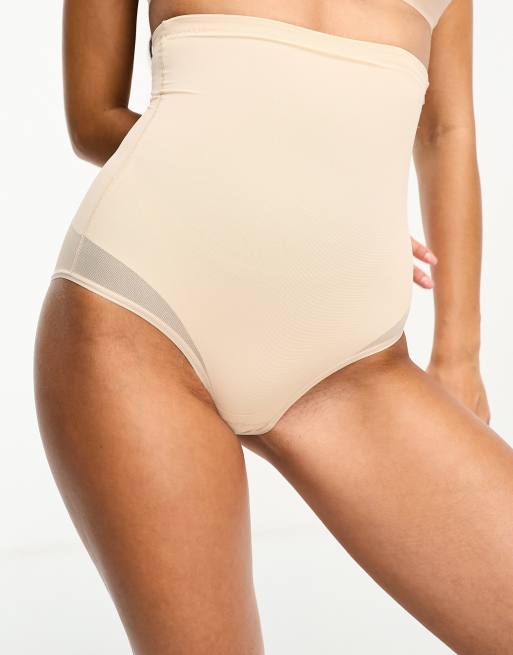 Dorina – Invisible Sculpt – Beżowe figi modelujące z bardzo wysokim stanem 