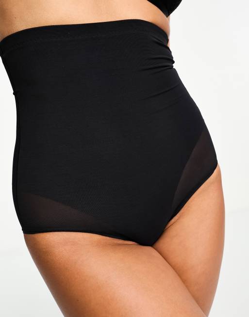 Dorina – Invisible Sculpt – Czarne figi modelujące z bardzo wysokim stanem 