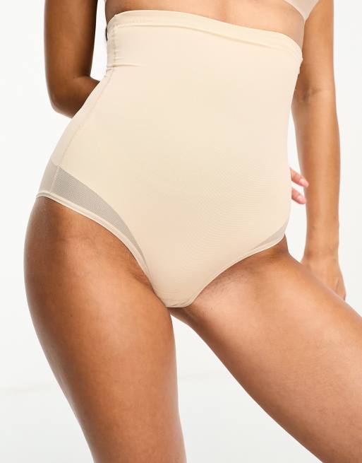 EVERYDAY SCULPT HIGH-WAISTED BRIEF | SAND