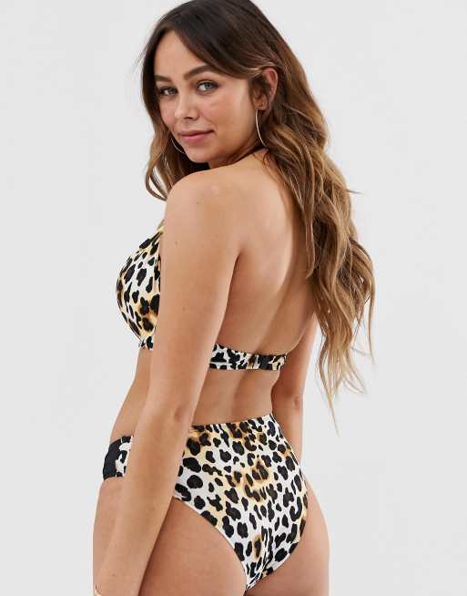 Dorina - Jamaica - Bikinibroekje in dierenprint, 3 van 4