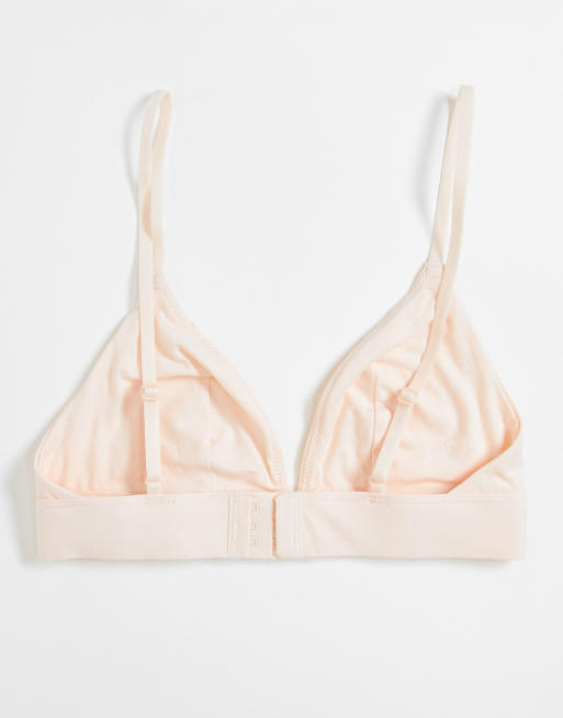 Dorina - Lila - Set van 2 triangel bralettes in roze en ivoor - MULTI, 2 van 4