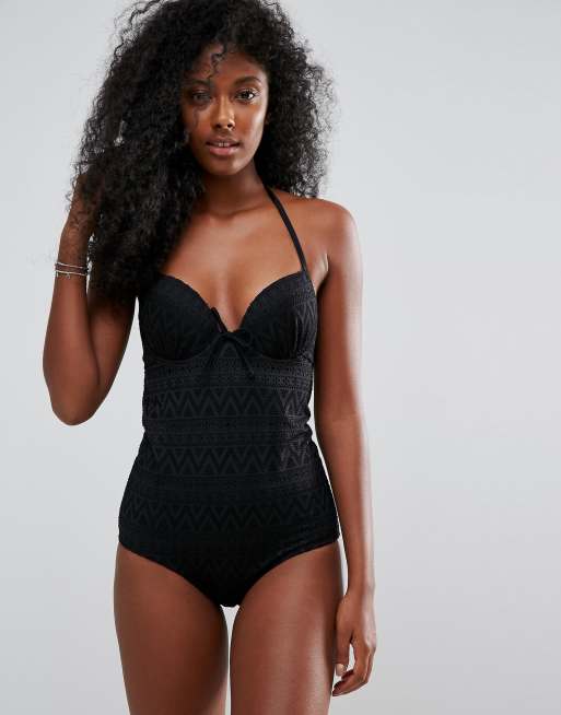 Maillot 1 2025 piece push up