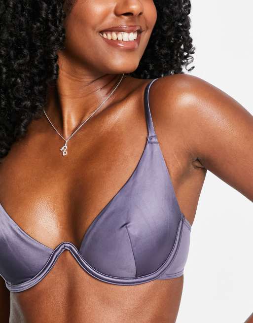 Dorina - Majorelle - Bikinitopje met beugel in grijs 