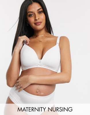 Dorina may nursing bra b - dd cup-White