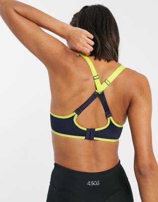 high impact padded sports bra