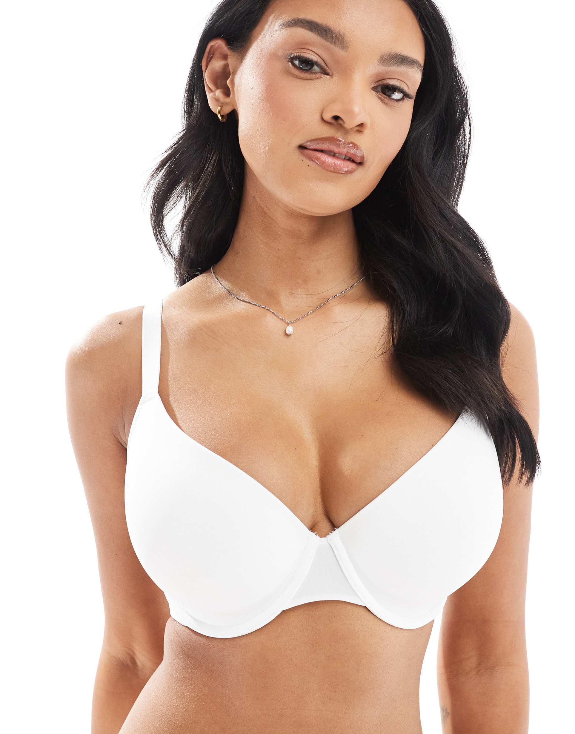 dorina michelle fuller bust t-shirt bra in white