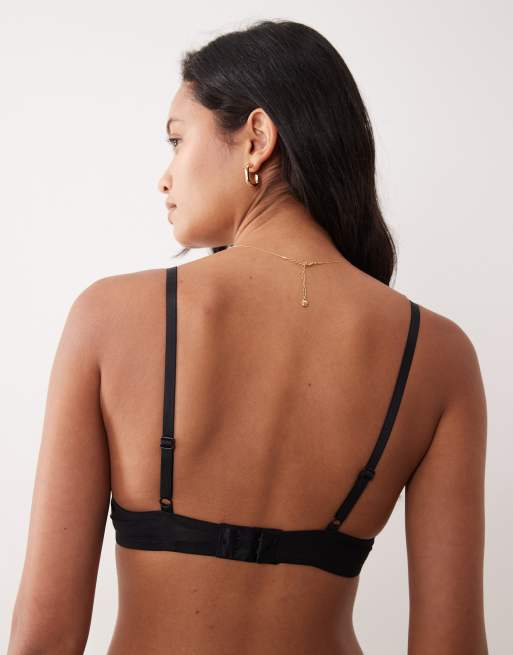 Dorina - Michelle - Reggiseno T-shirt bra nero, 4 di 4