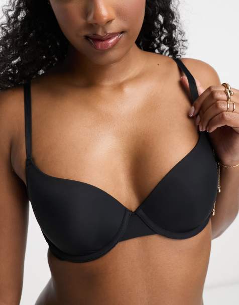 Mamalicious Maternity lace nursing bra in black