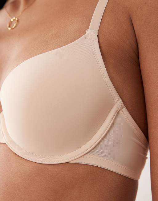Dorina - Michelle - T-shirtbh voor cups A-DD in beige, 4 van 4